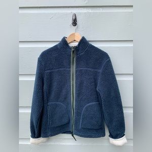 Horny toad Sherpa fleece sz M
